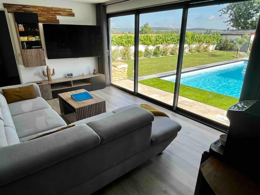 Loft Vu Sur Pommard Hotel Bligny-les-Beaune Екстериор снимка